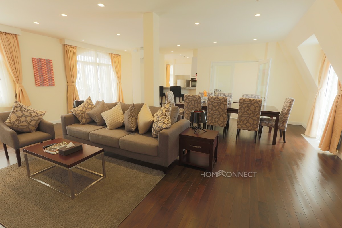 Luxury 3 bedroom apartment in Wat Phnom