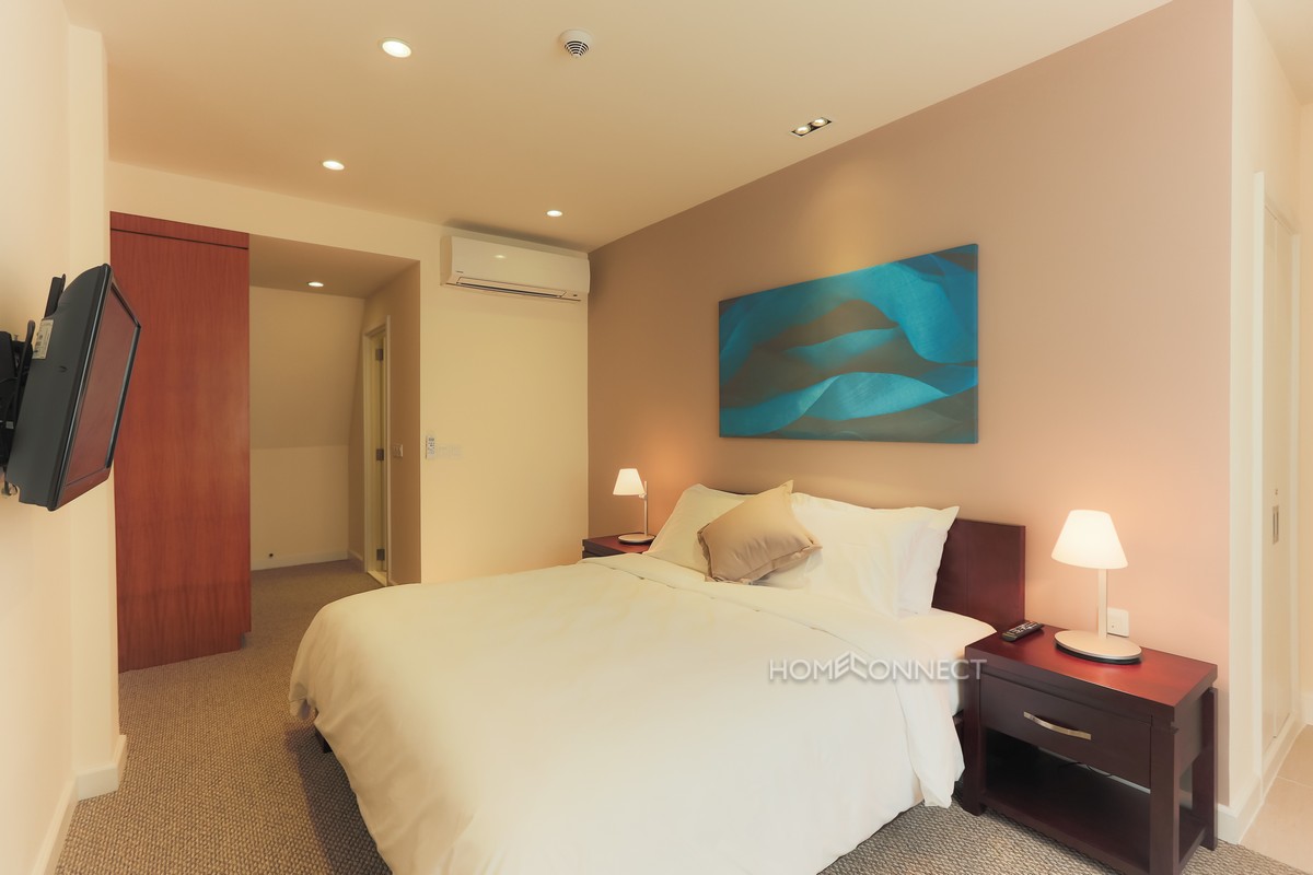 Luxury 3 bedroom apartment in Wat Phnom