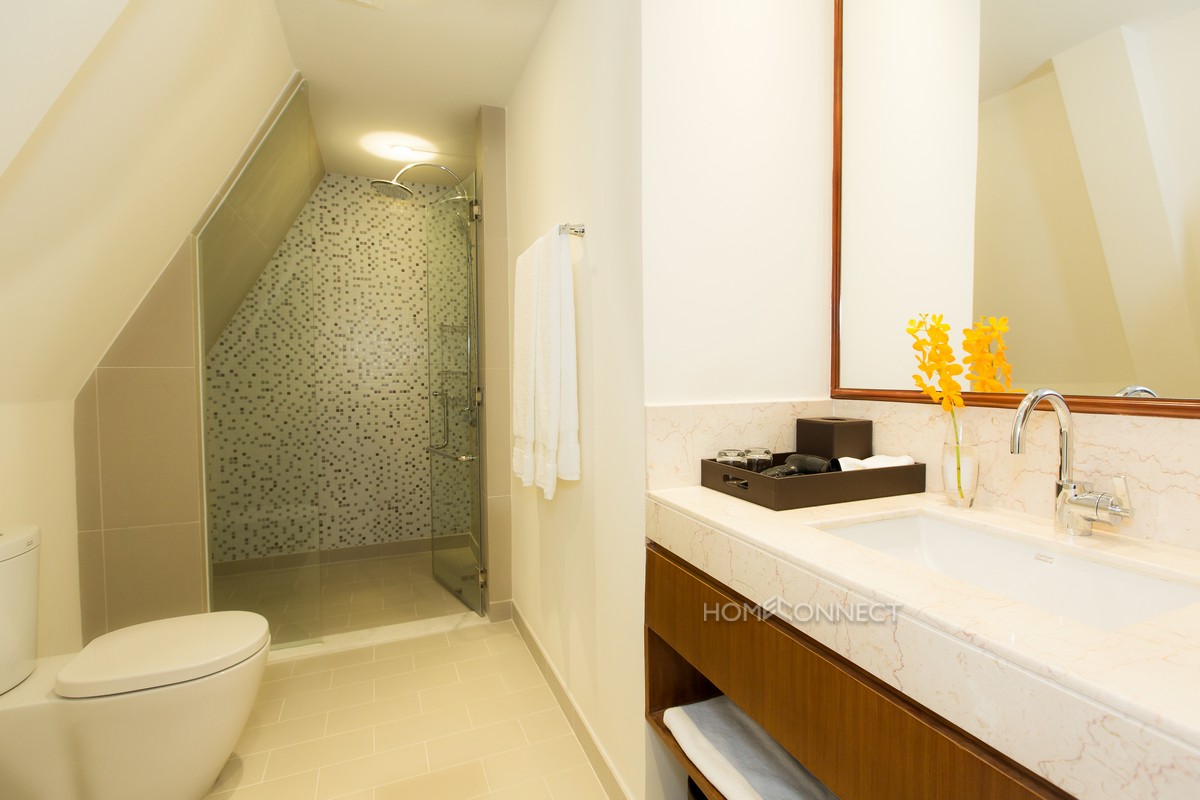 Luxury 3 bedroom apartment in Wat Phnom