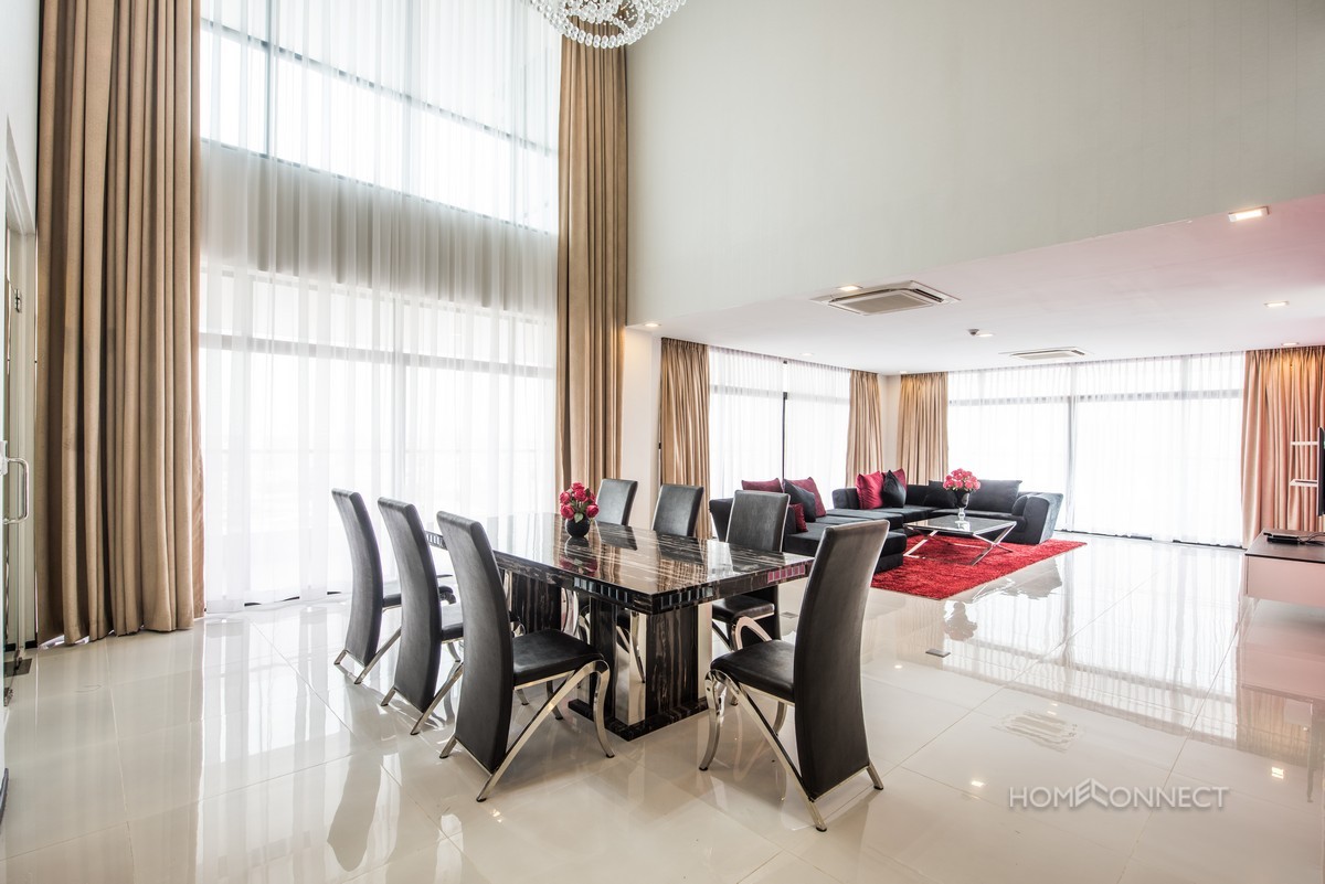 Luxury 4 bedroom duplex in Daun Penh