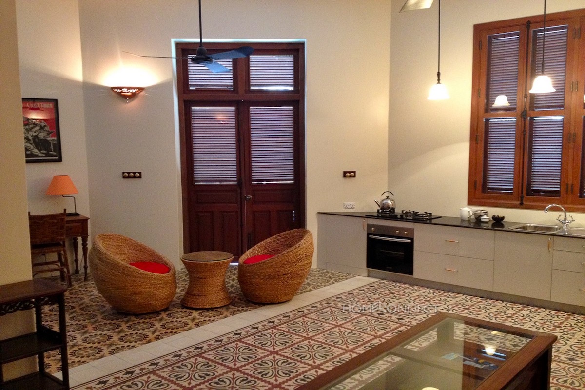 Colonial Studio Apartment in Wat Phnom | Phnom Penh