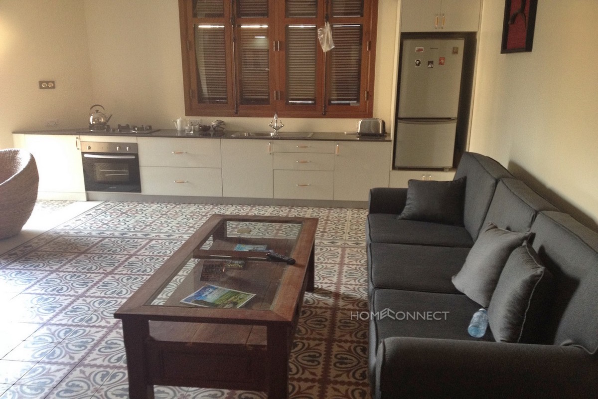 Colonial Studio Apartment in Wat Phnom | Phnom Penh