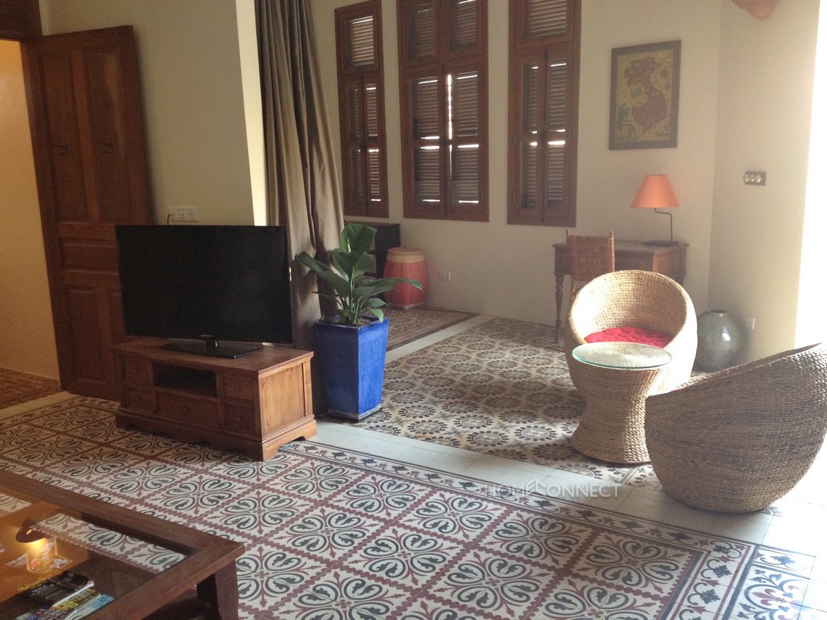 Colonial Studio Apartment in Wat Phnom | Phnom Penh