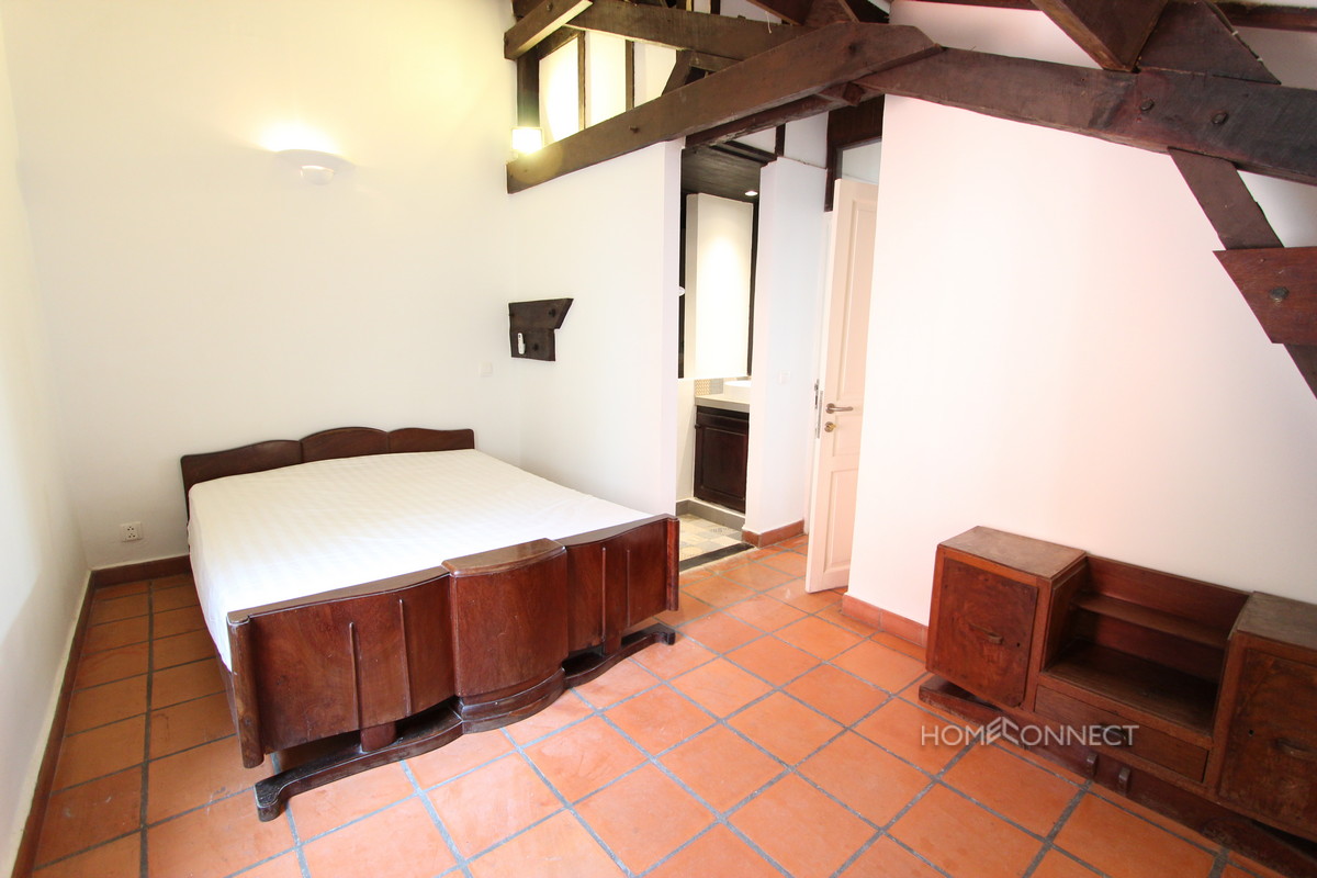 French Colonial 2 Bedroom Apartment on Riverside | Phnom Penh