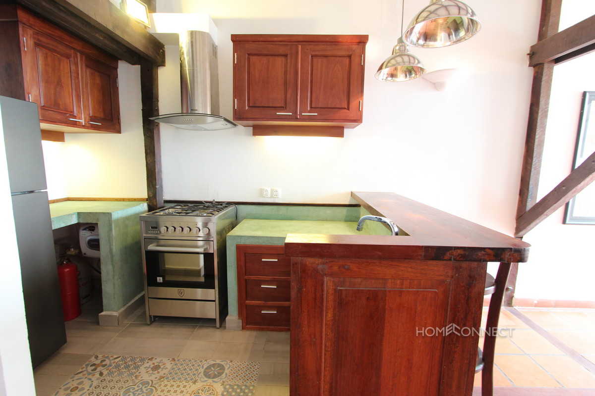 French Colonial 2 Bedroom Apartment on Riverside | Phnom Penh