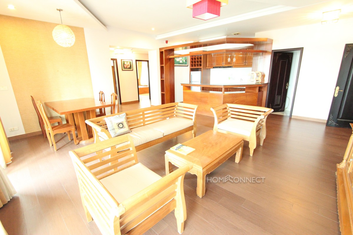 Spacious 2 bedroom apartment in Toul Kork