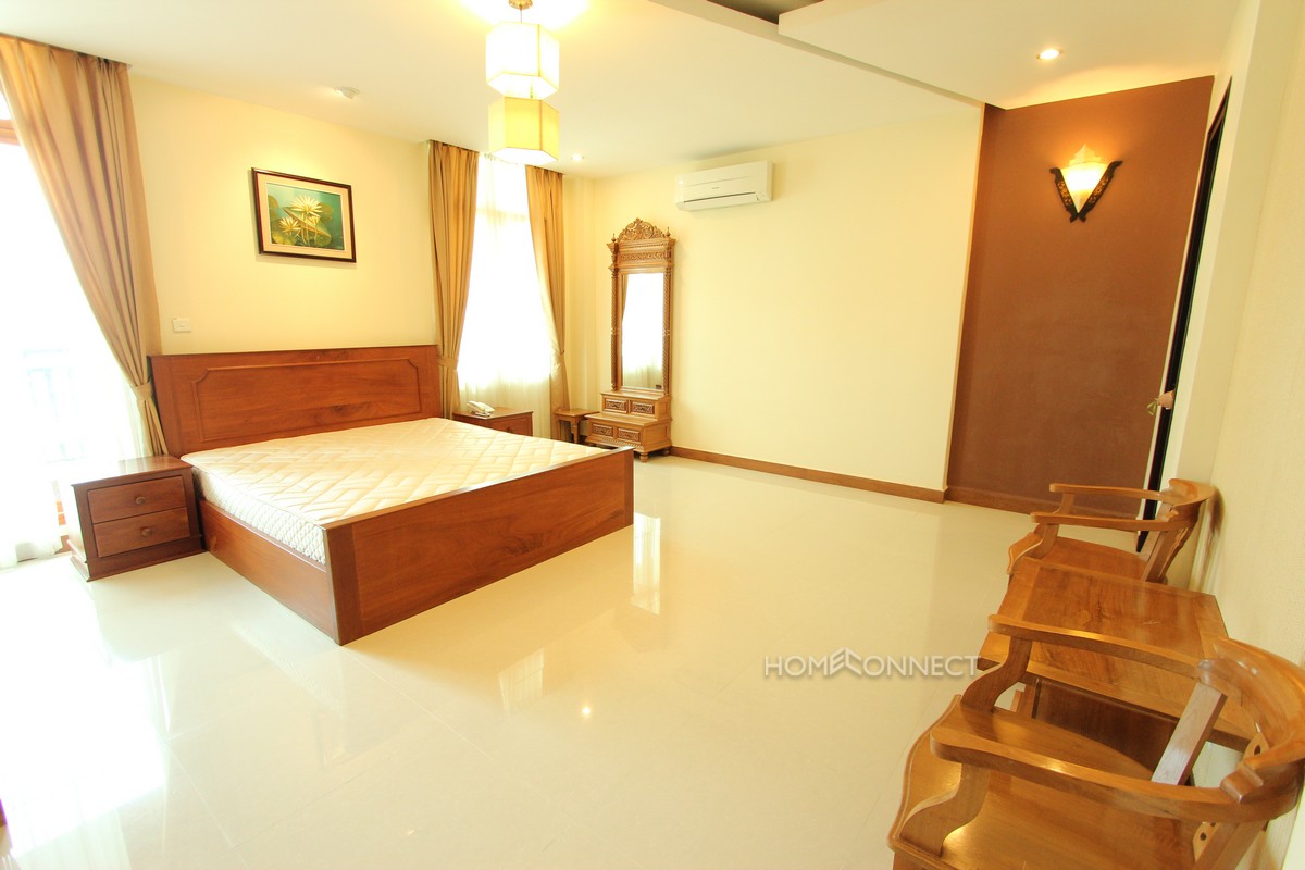 Spacious 2 bedroom apartment in Toul Kork