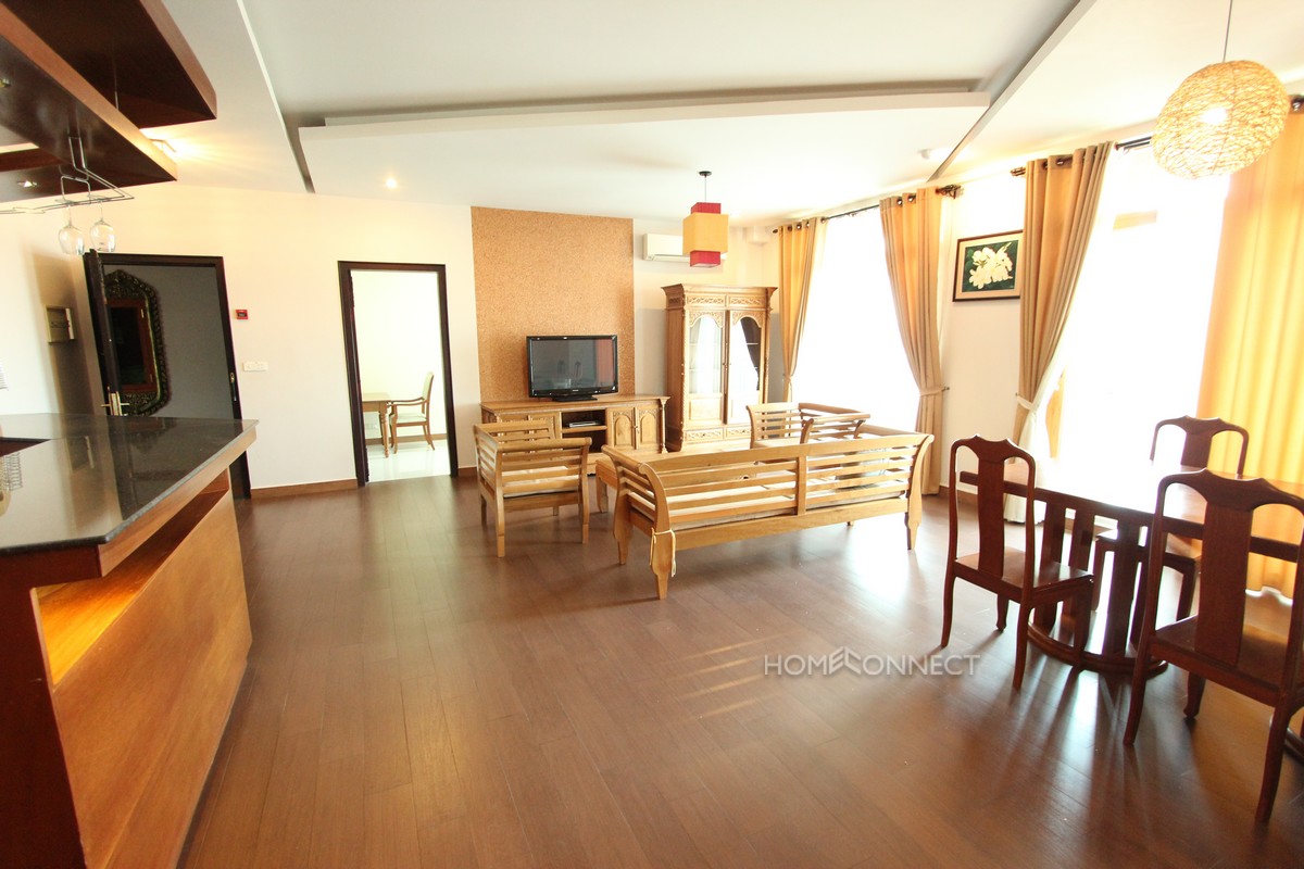 Spacious 2 bedroom apartment in Toul Kork