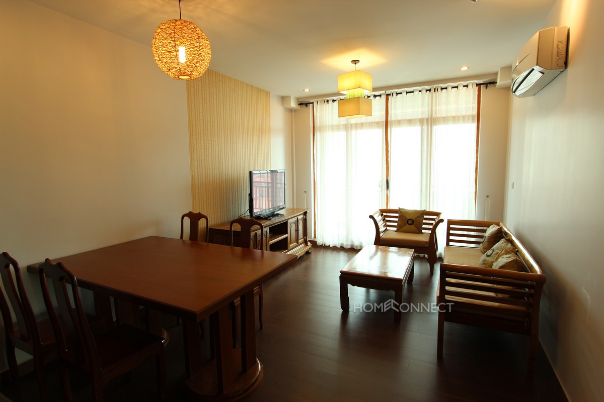 Modern 2 bedroom apartment situated in Toul Kork