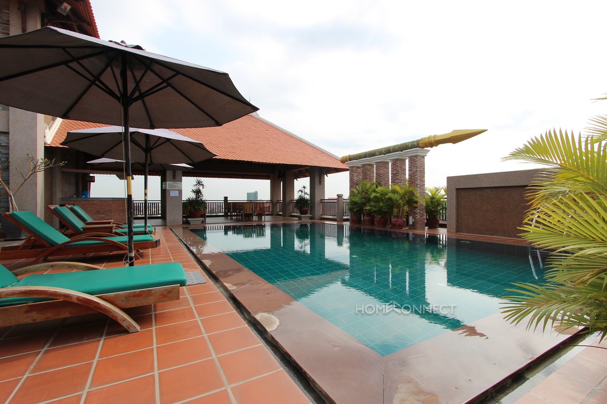 Spacious 2 bedroom apartment in Toul Kork