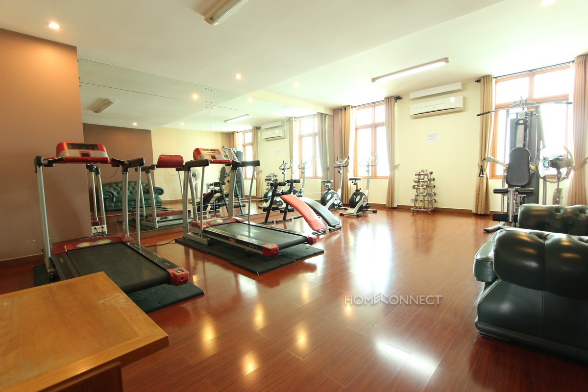 Modern 2 bedroom apartment situated in Toul Kork