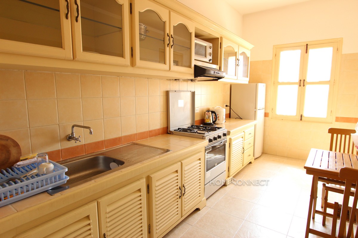 Attractive 2 bedroom apartment in Toul Kork