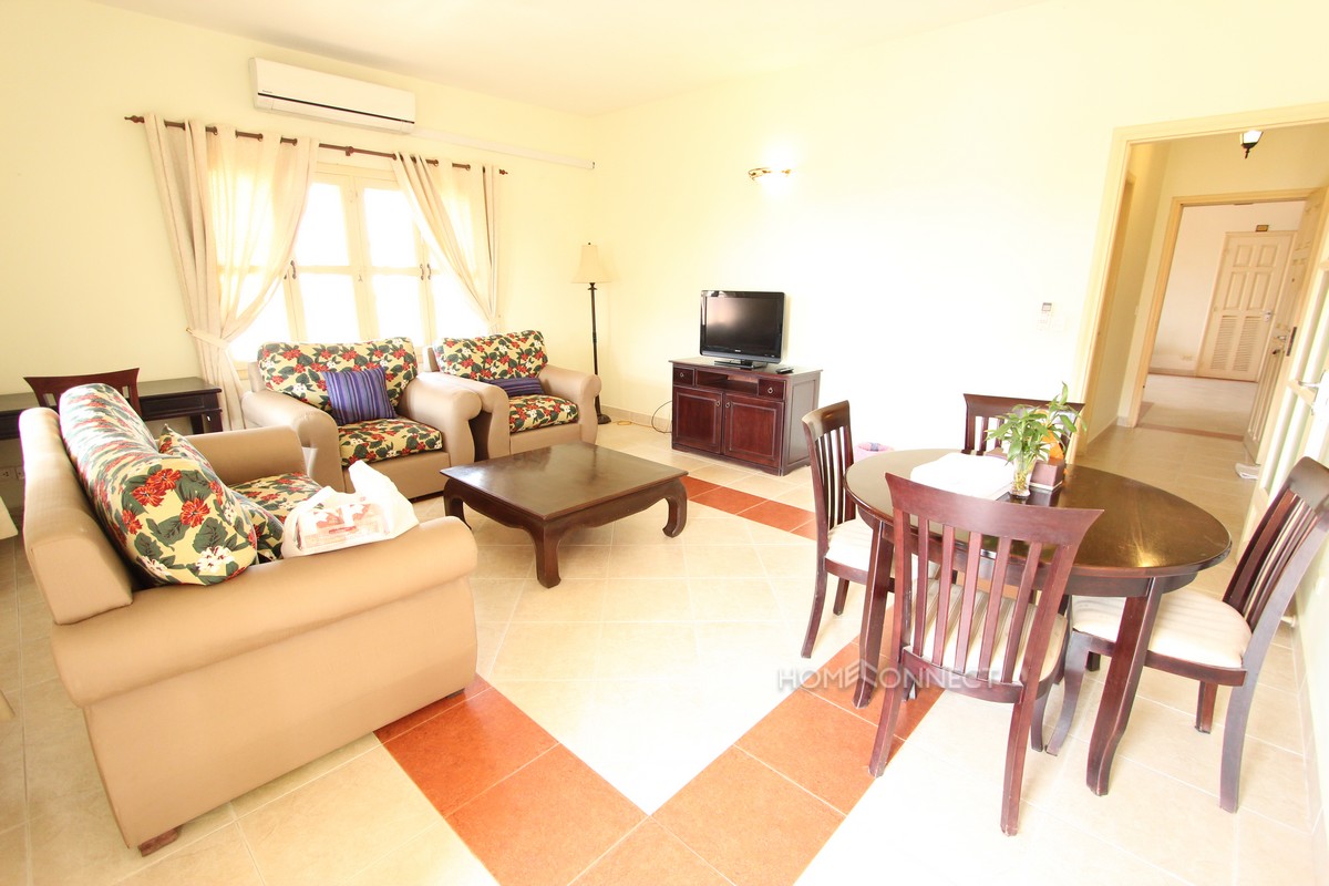 Attractive 2 bedroom apartment in Toul Kork