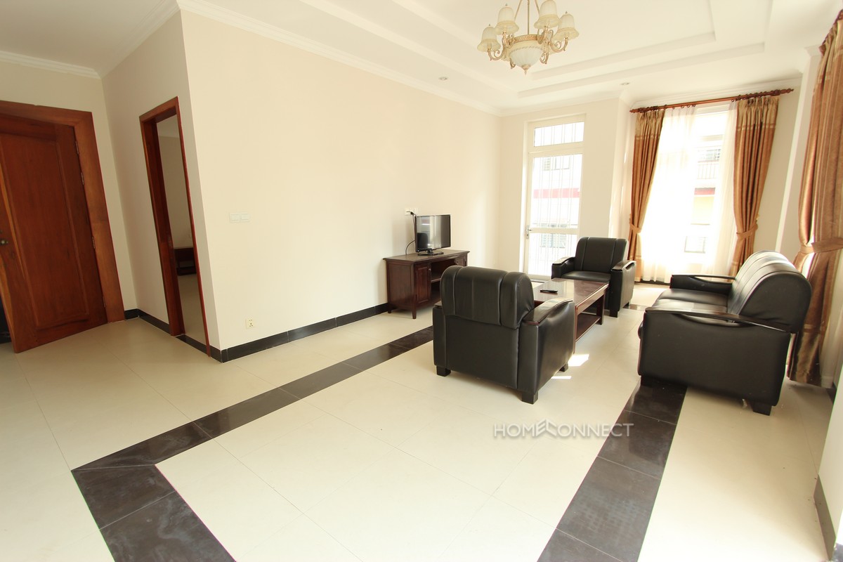 Modern 2 bedroom apartment in Tonle Bassac