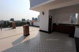 Attractive 1 apartment in Tonle Bassac