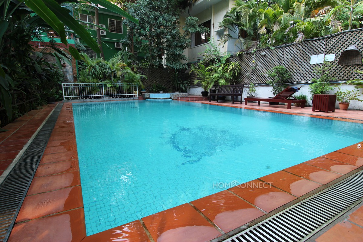 Fully serviced 2 bedroom apartment in Tonle Bassac