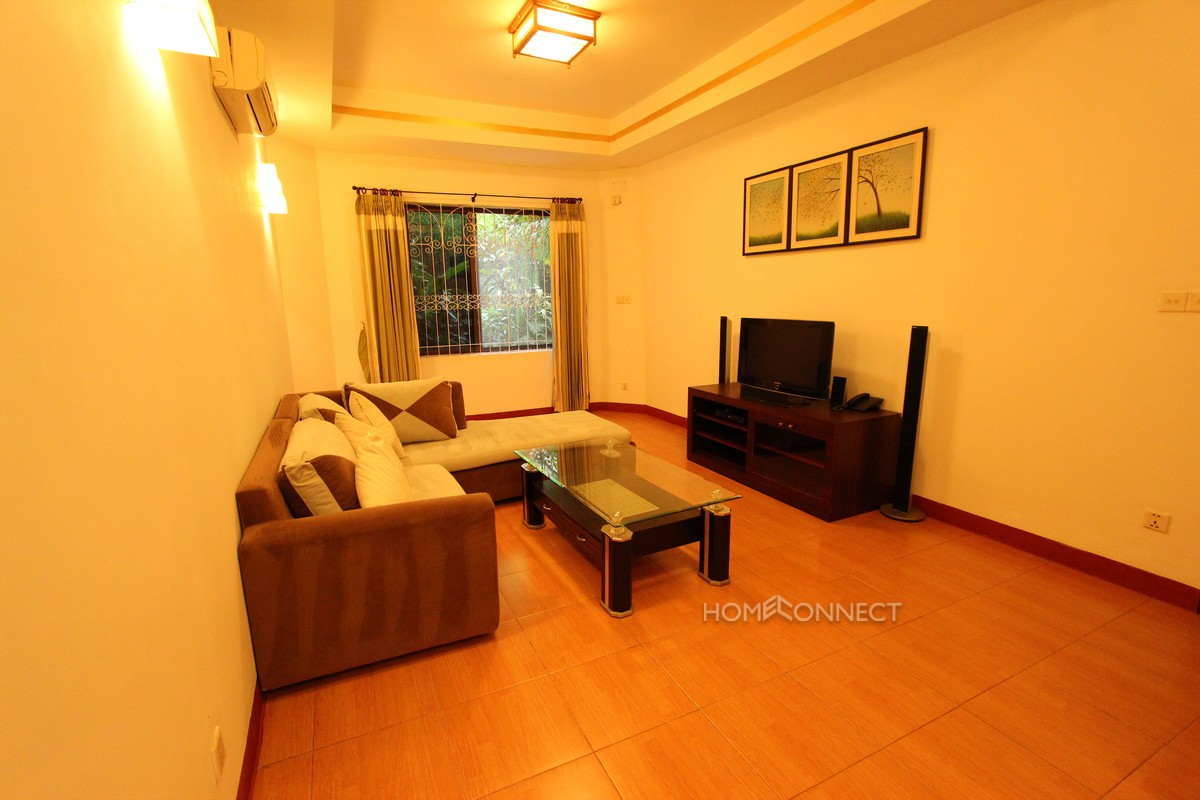 Fully serviced 2 bedroom apartment in Tonle Bassac