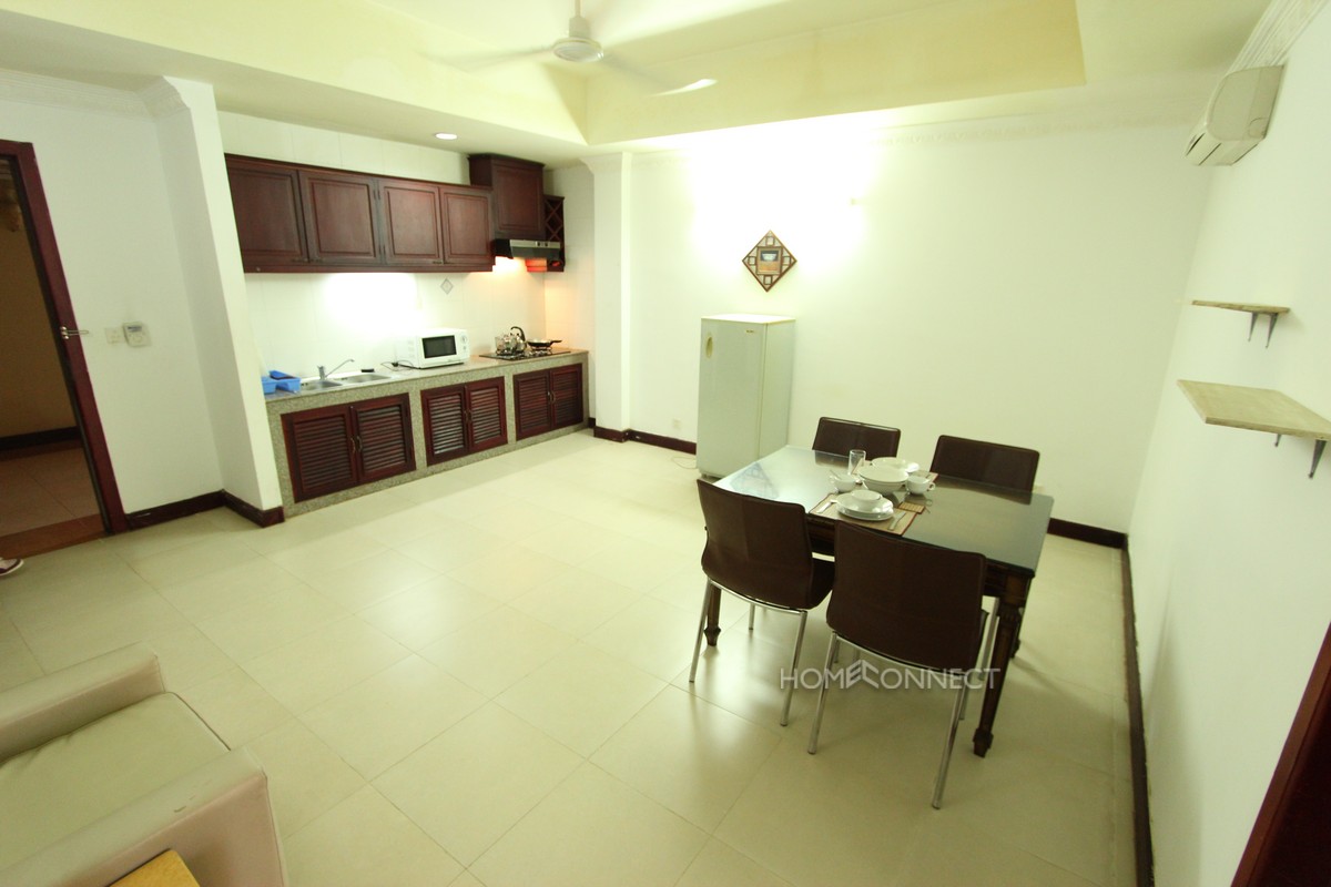 Serviced Studio Apartment in Wat Phnom