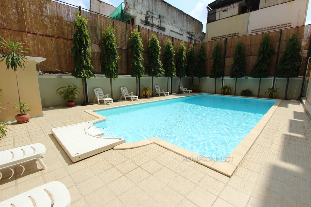 Central 2 Bedroom Apartment in BKK1