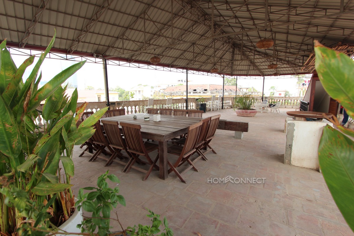 Colonial Apartment in the Heart of Phnom Penh's Old Quarter