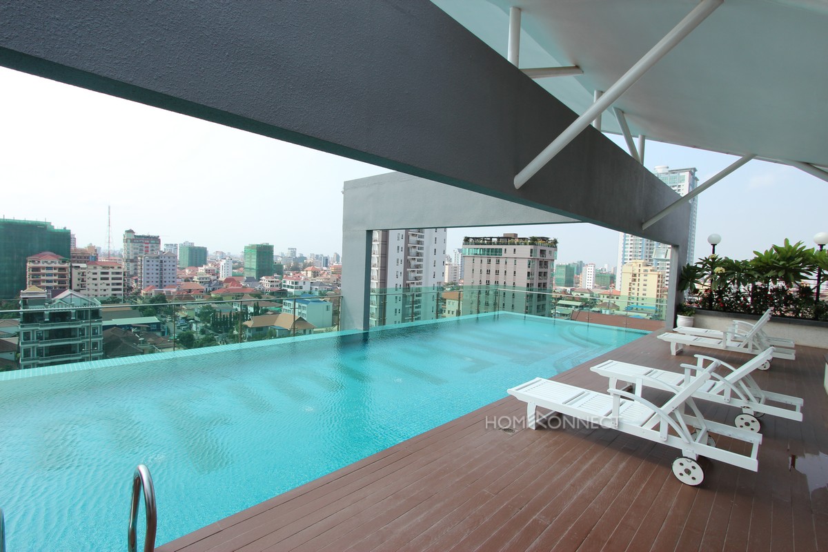 Modern 2 Bedroom Apartment in Central BKK1