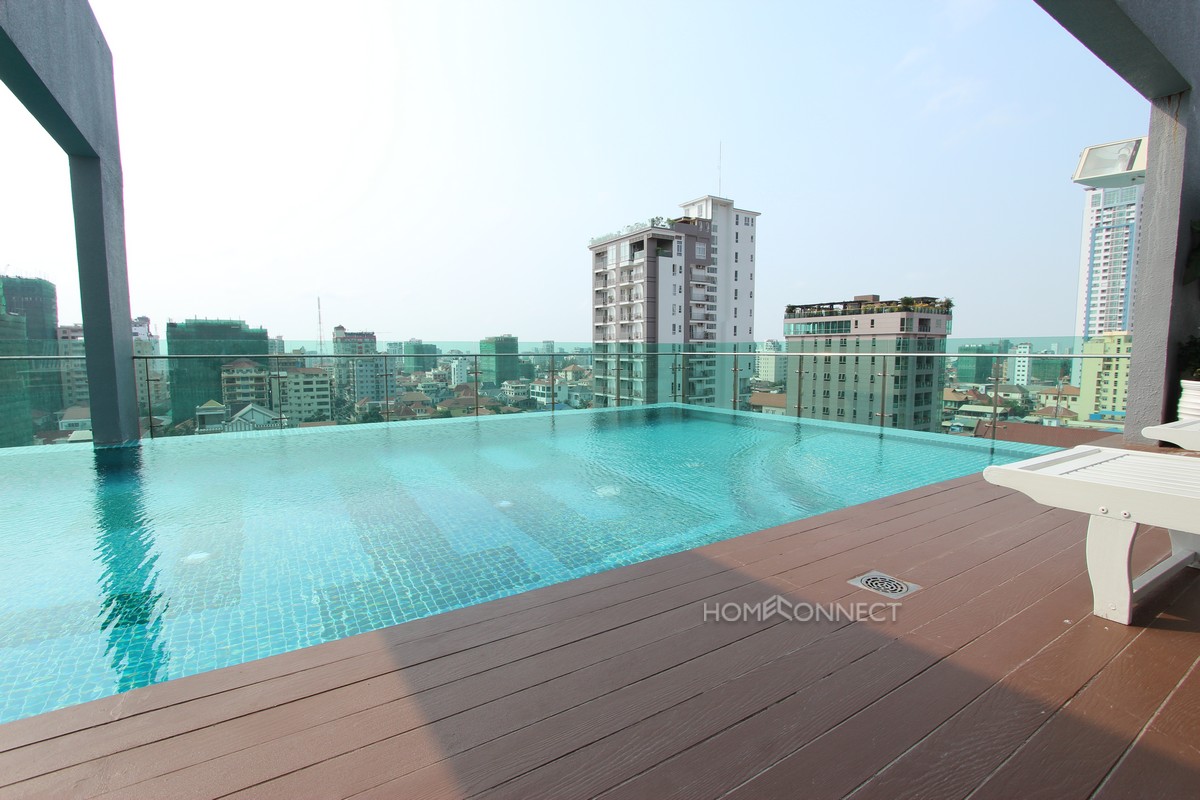 Comfortable 1 Bedroom Apartment in BKK1