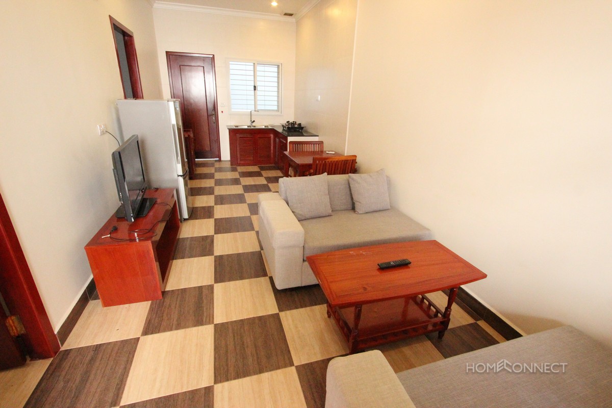 Low rise apartment close to Russian market, Phnom Penh