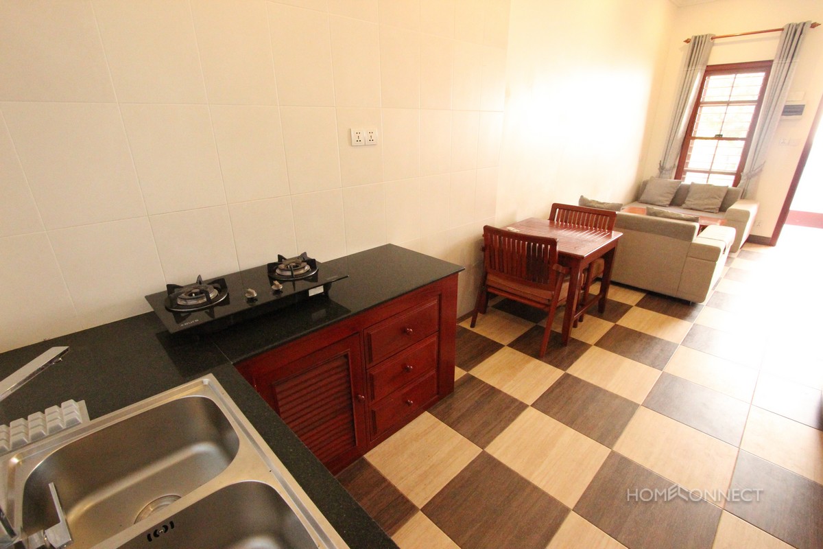 Low rise apartment close to Russian market, Phnom Penh