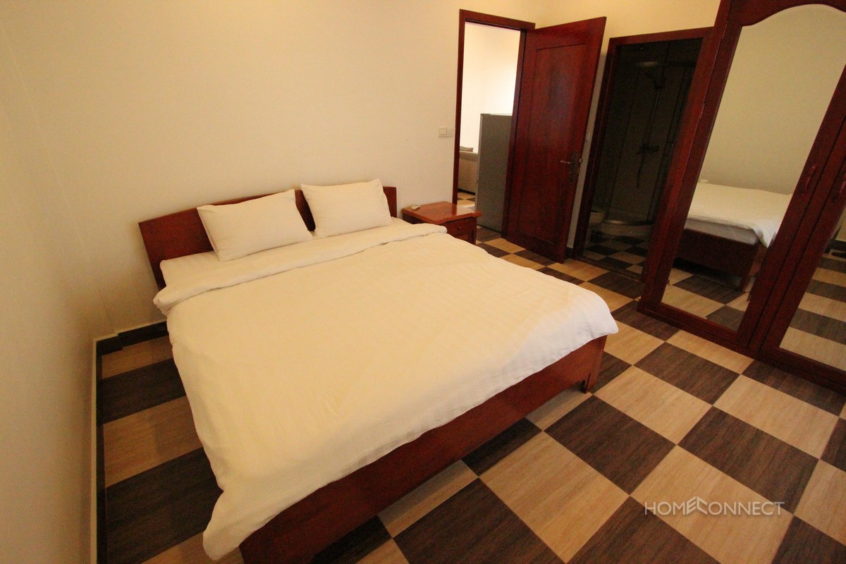 Low rise apartment close to Russian market, Phnom Penh