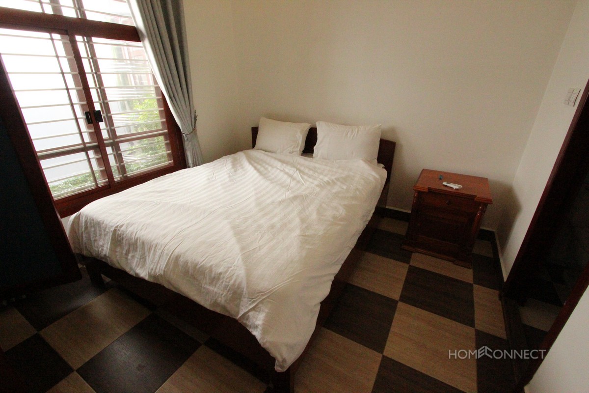 Low rise apartment close to Russian market, Phnom Penh