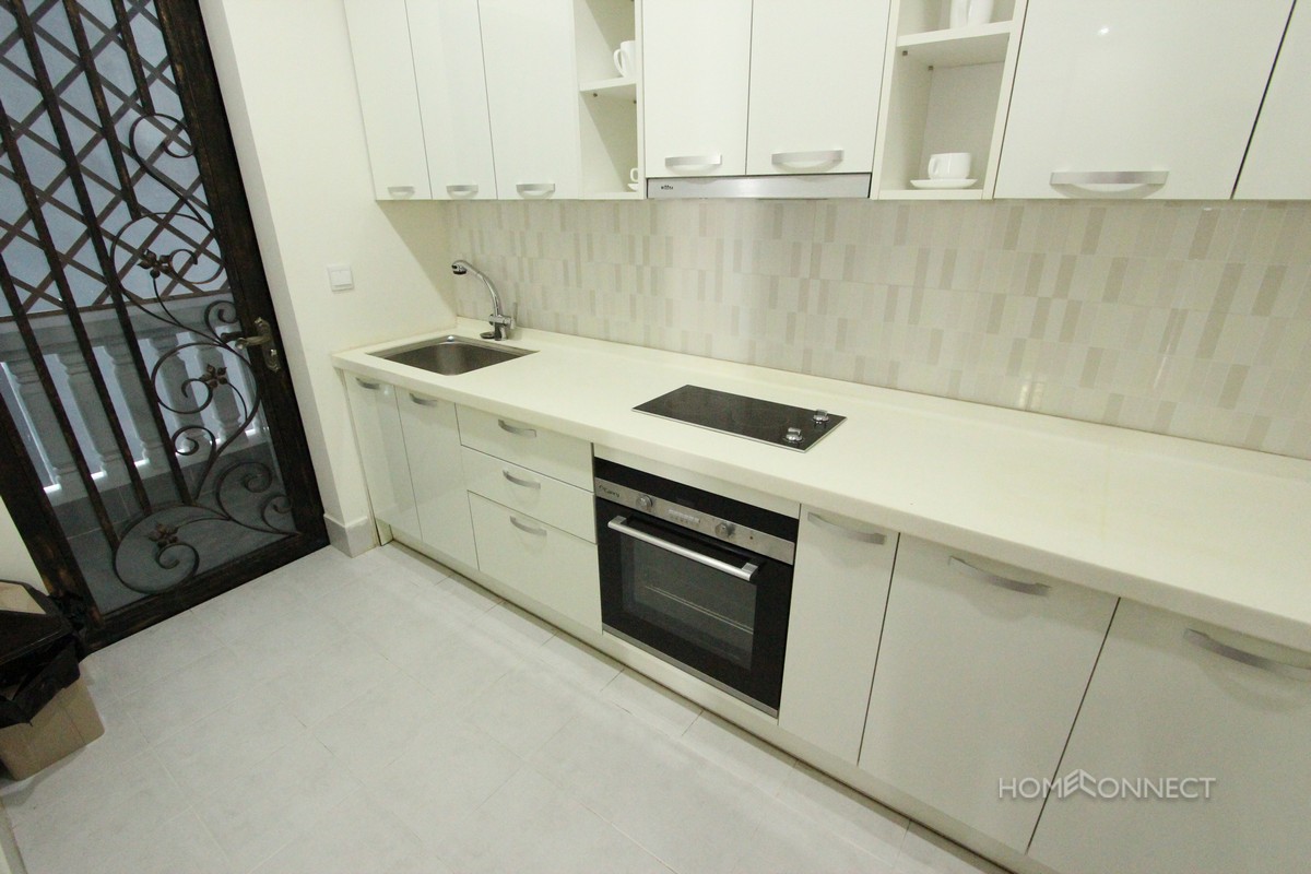 High rise apartment near Russian market, Phnom Penh.