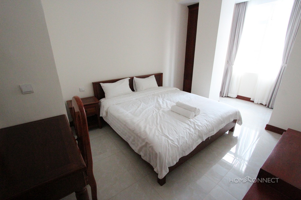 High rise apartment near Russian market, Phnom Penh.
