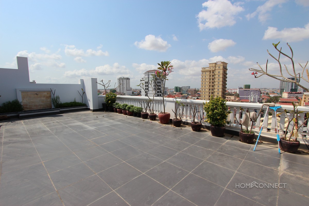 High rise apartment near Russian market, Phnom Penh.