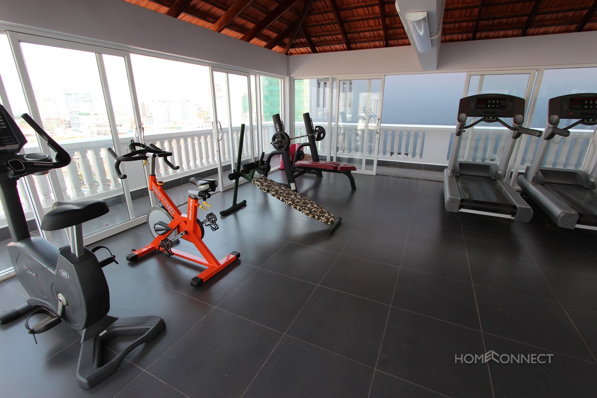 High rise apartment near Russian market, Phnom Penh.