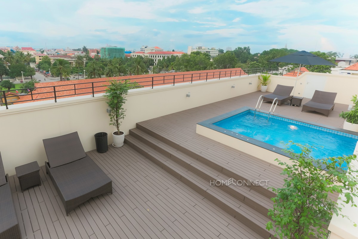 Luxury 3 bedroom apartment in Wat Phnom