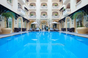 Luxury 3 bedroom penthouse in Wat Phnom