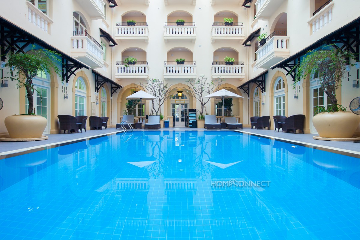 Luxury 3 bedroom penthouse in Wat Phnom