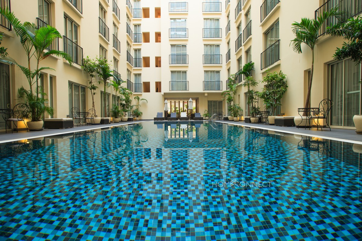 Luxury 2 bedroom apartment in Wat Phnom