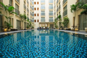 Luxury 3 bedroom penthouse in Wat Phnom