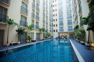 Luxury 3 bedroom penthouse in Wat Phnom