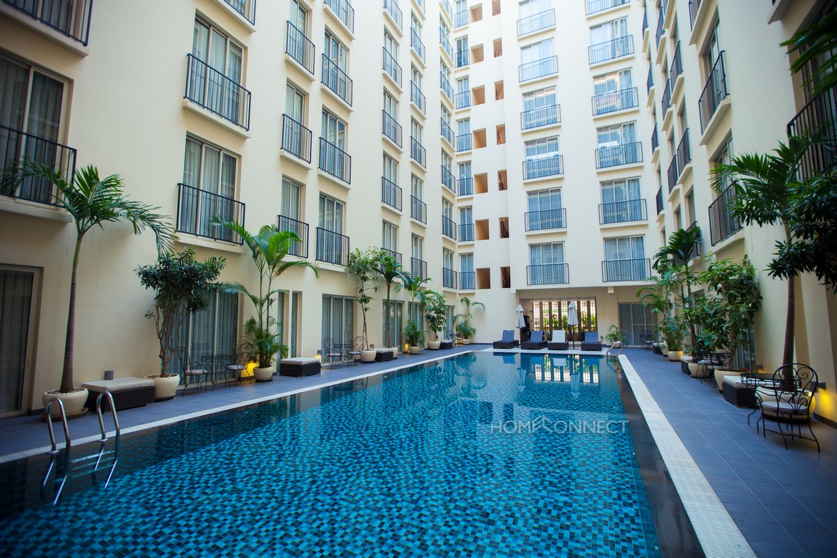 Luxury 3 bedroom penthouse in Wat Phnom