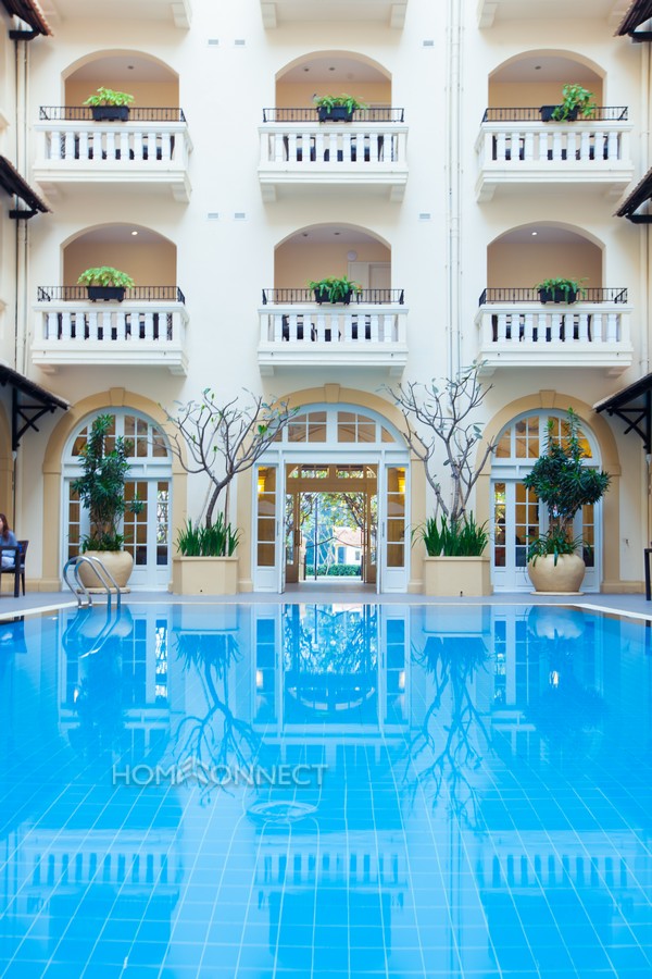 Luxury 3 bedroom apartment in Wat Phnom