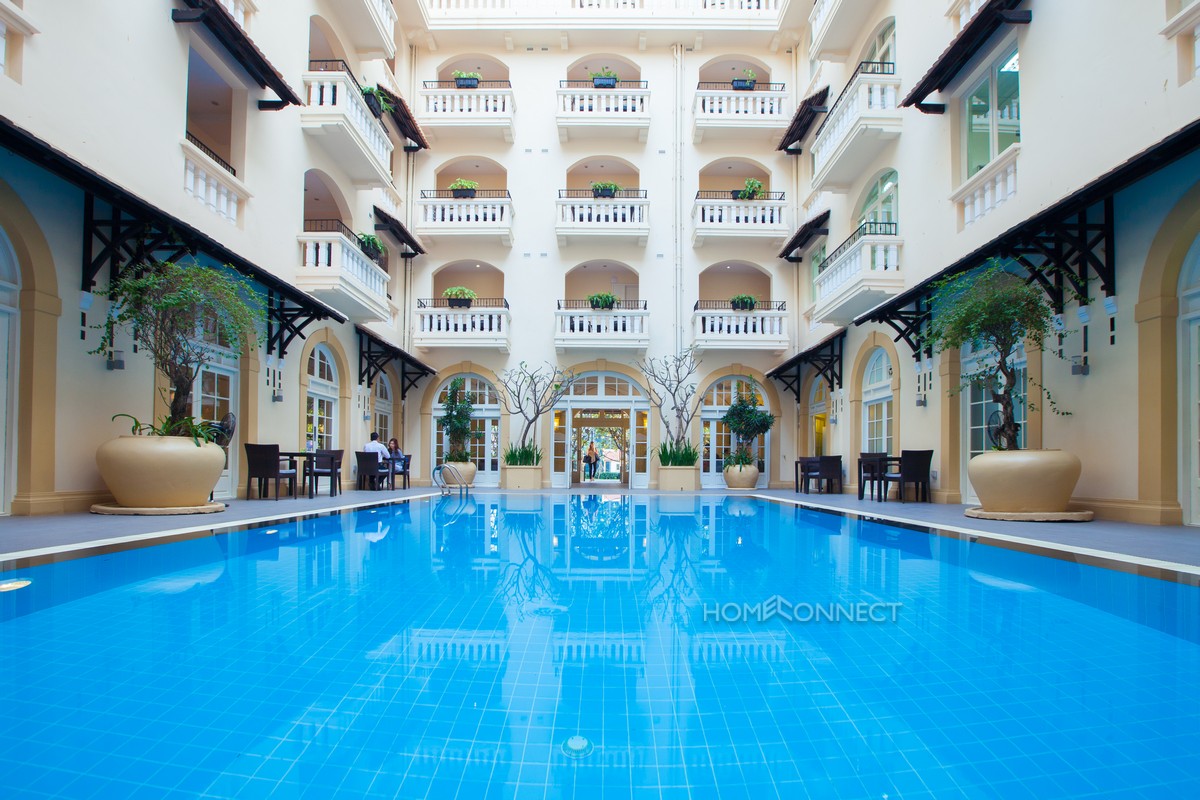 Luxury 3 bedroom apartment in Wat Phnom