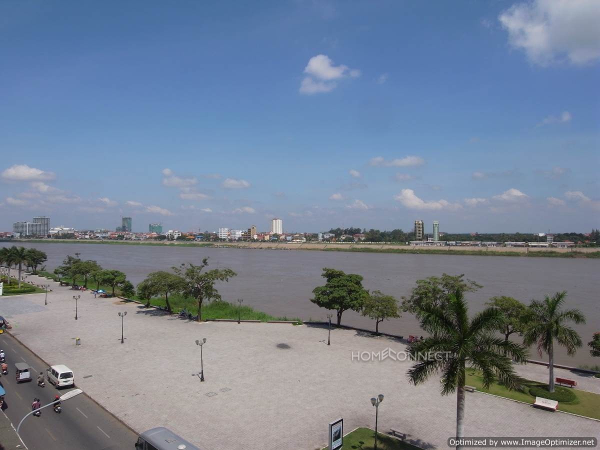 French Colonial 2 Bedroom Apartment on Riverside | Phnom Penh