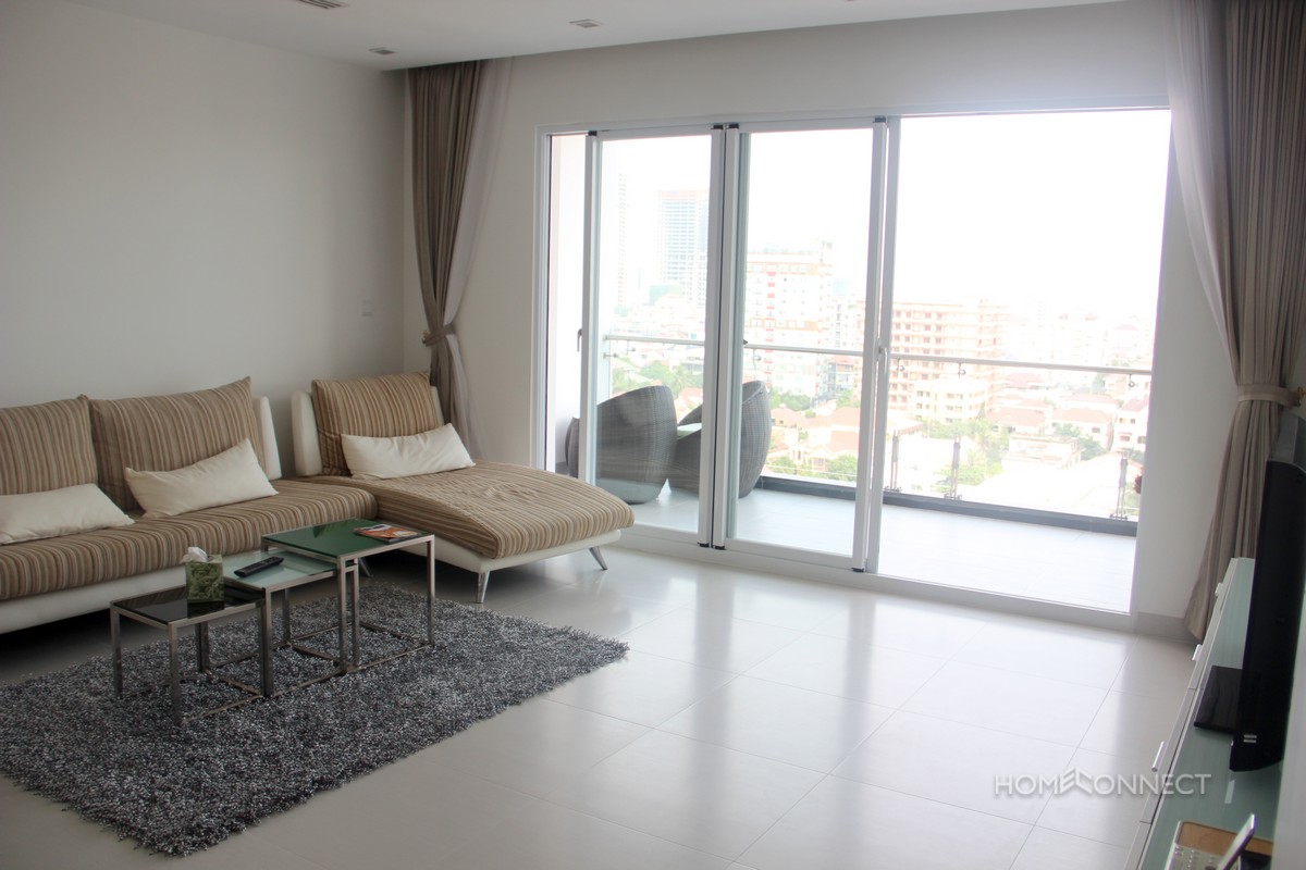 Stylish and Modern 2 Bedroom Apartment in BKK1 | Phnom Penh