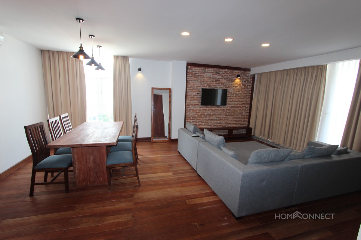 Large Penthouse Apartment With Views in BKK1 | Phnom Penh