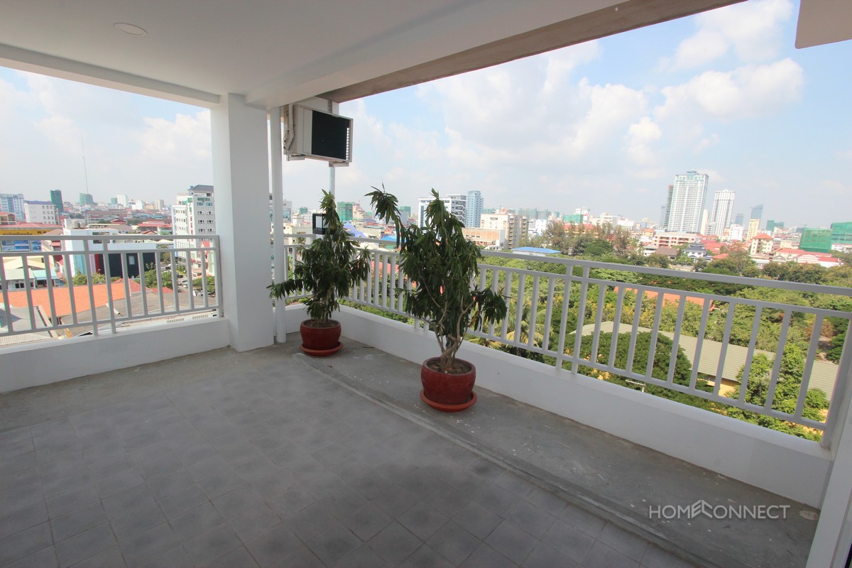 Large Penthouse Apartment With Views in BKK1 | Phnom Penh