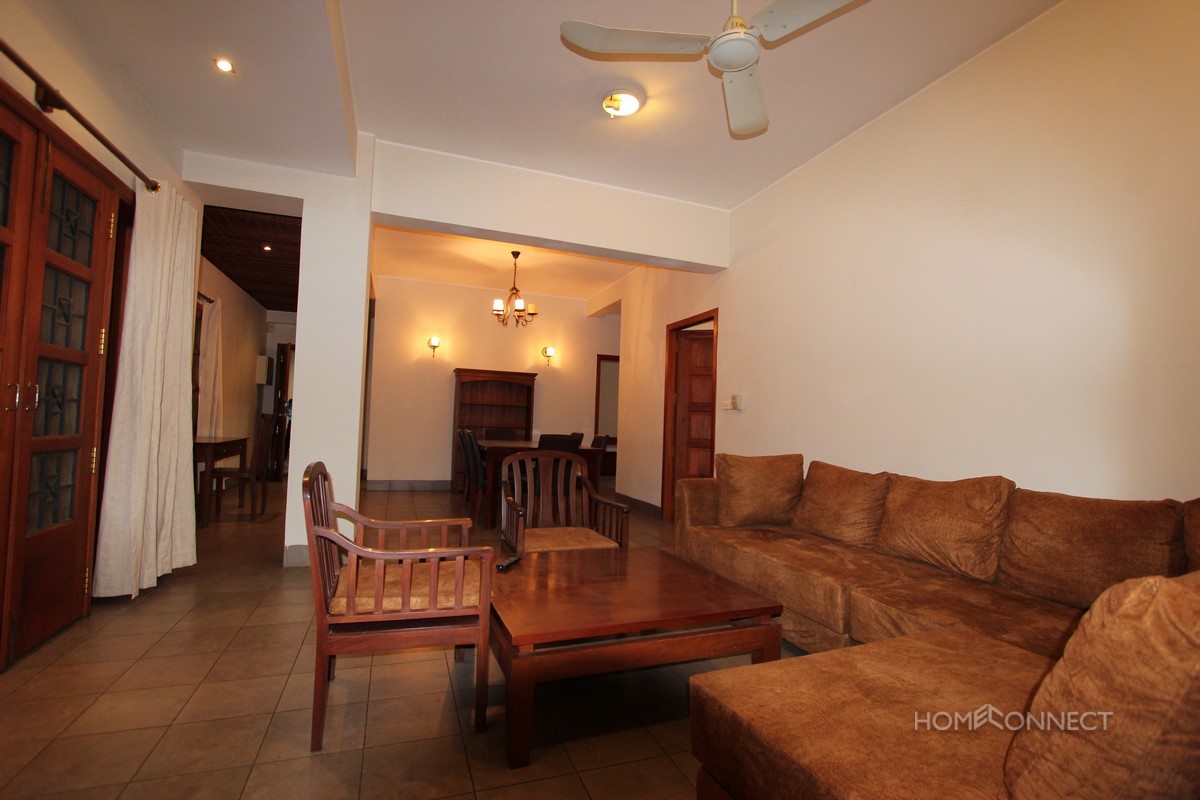 Comfortable Apartment in the Heart of BKK1 | Phnom Penh