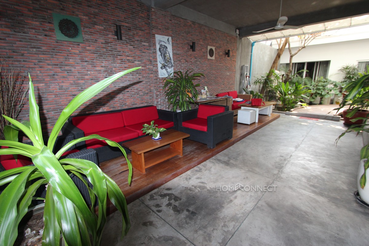 Central Short Term Studio in BKK1 | Phnom Penh