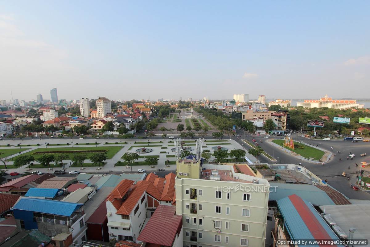 Beautiful 2 bedroom apartment close to Independence Monument |Phnom Penh